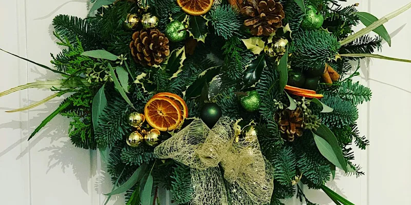 Christmas Wreath Making