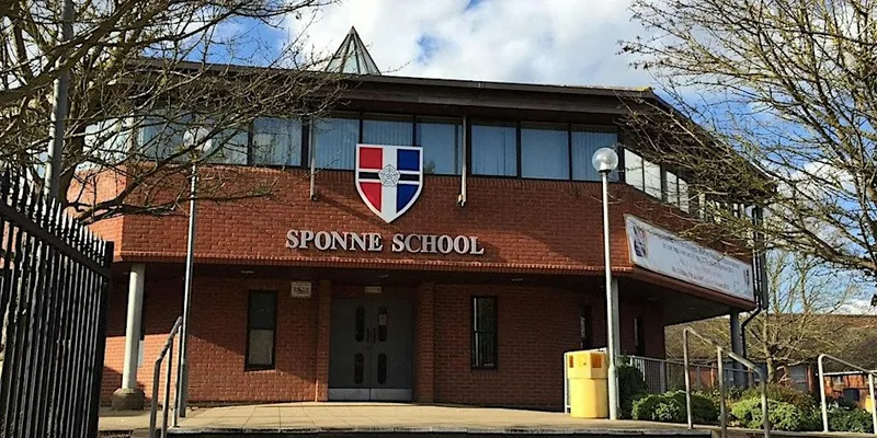 Sponne School 2026 Year 6 Open Evening - Thursday 1st October 2026