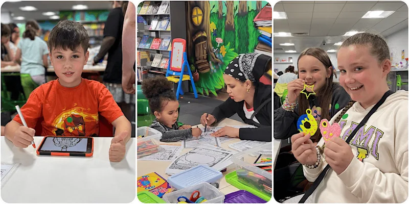 Free Family Arts Day | St Helens