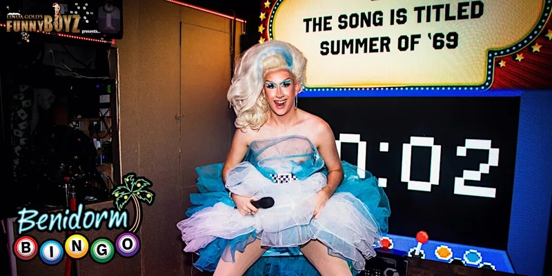 Christmas Special: BENIDORM BINGO | FunnyBoyz Liverpool