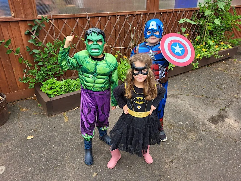 Superheroes