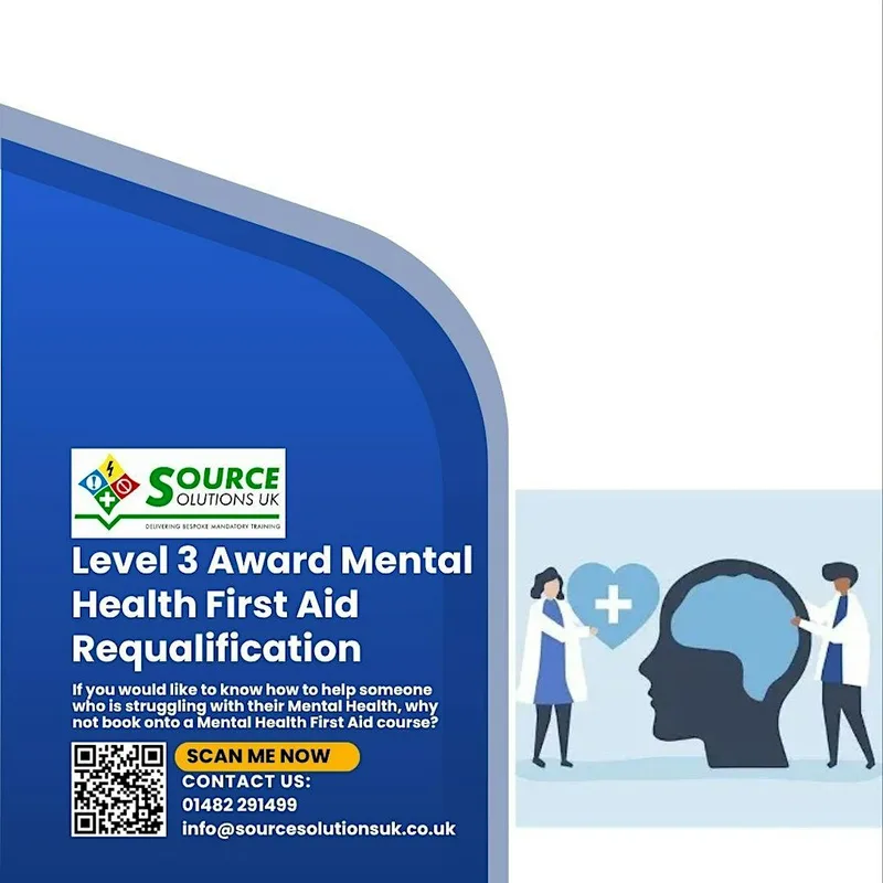 Level 3 Award in Mental Health at Work Requalification - £275