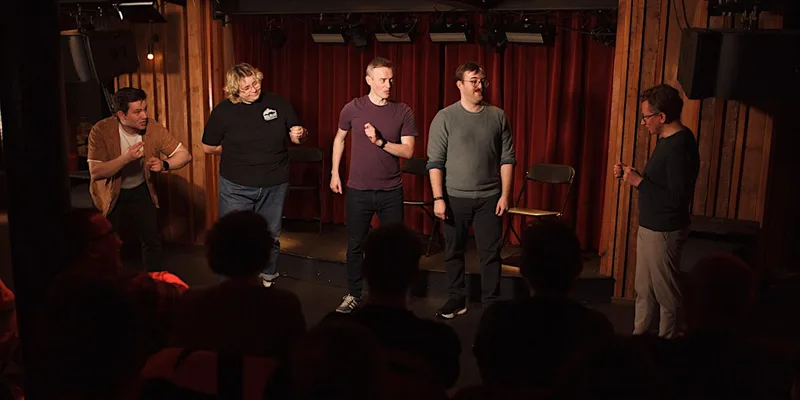 Belfast Improv Festival 2026 - FESTIVAL PASS