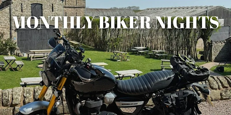 Monthly Biker Nights at Lyde Court