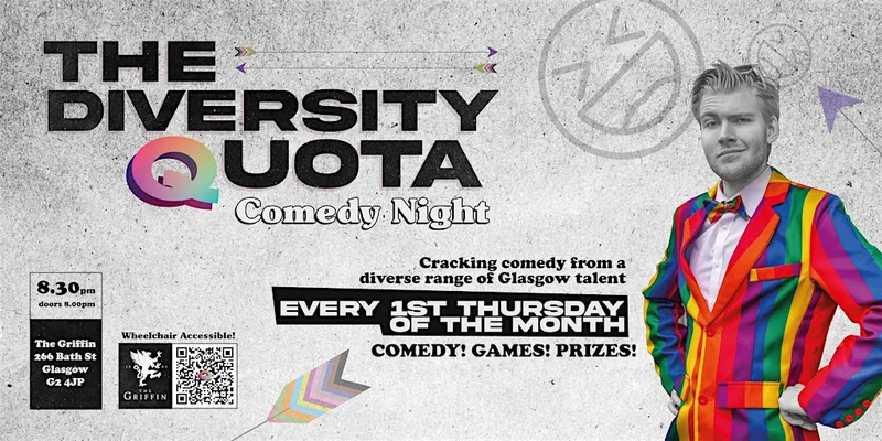 The Diversity Quota Comedy Night - August 2026