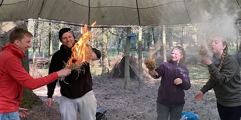 Bushcraft and Survival Skills Day