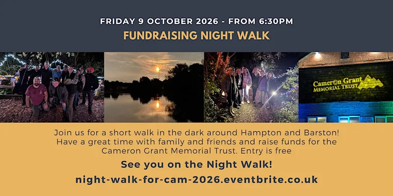 11th Night Walk for Cameron