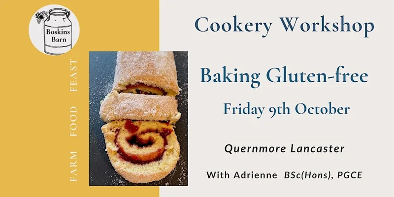 Cookery Workshop: Baking Gluten Free