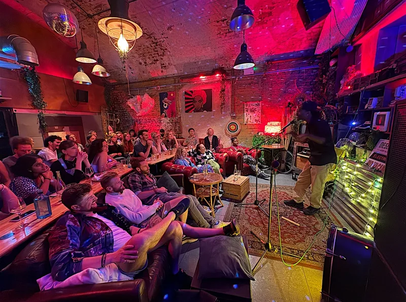 Say It Louder - Open Mic Night at The Bath House