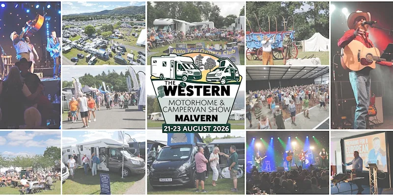 The Western Motorhome & Campervan Show 2026 - Camping