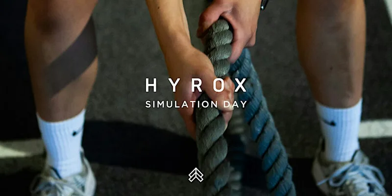 HYROX Simulation Day