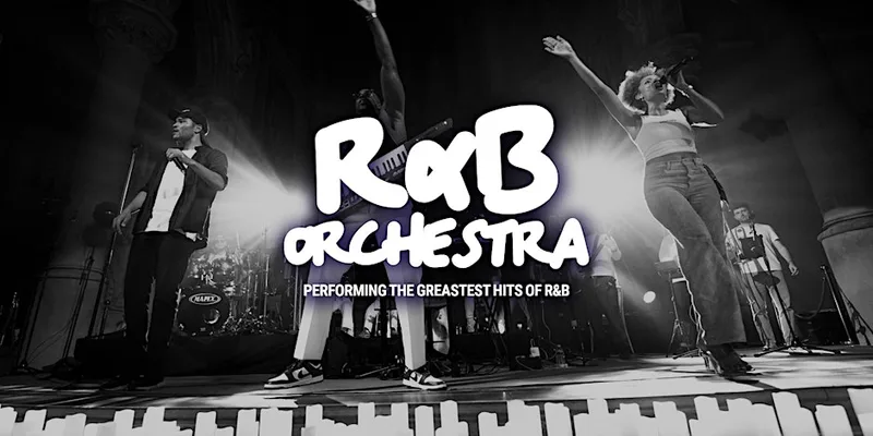 The R&B Orchestra in Norwich!