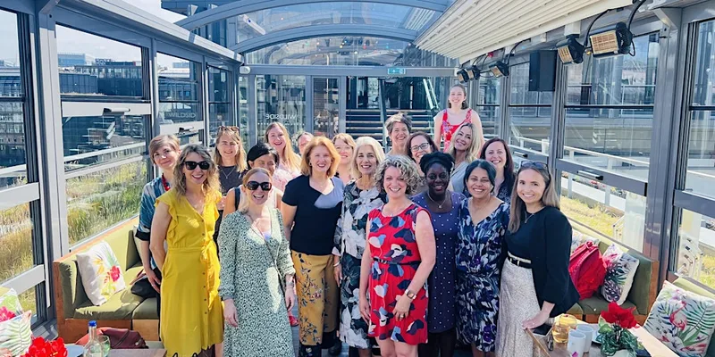LONDON City Ladies Networking October Meeting