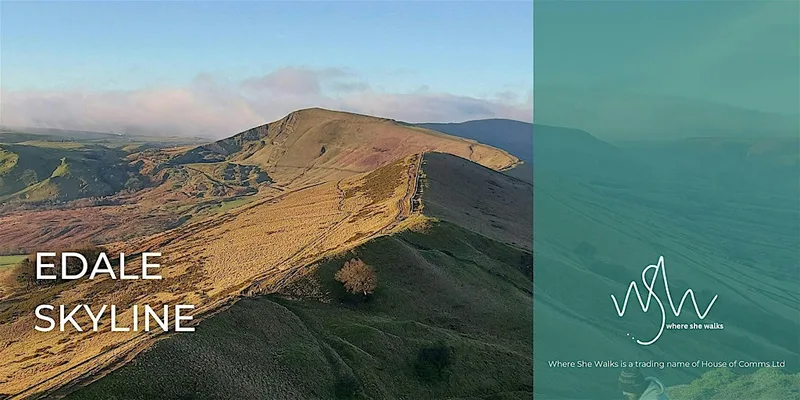 Edale Skyline from Mam Tor