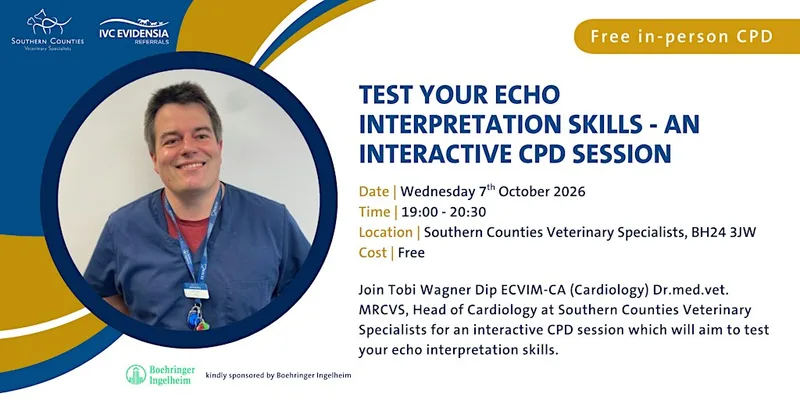Test your echo interpretation skills - an interactive CPD session
