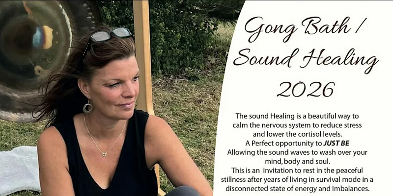 The ultimate Sound Healing experience
