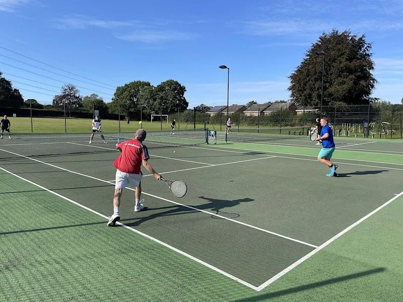 Sunday Tennis Social Games at Lincoln's Inn Fields - Holborn