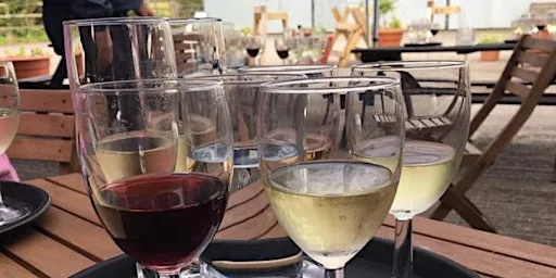 Sip and stroll: wine tasting and trail