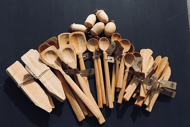 Wooden Spoon Carving with David Hunter