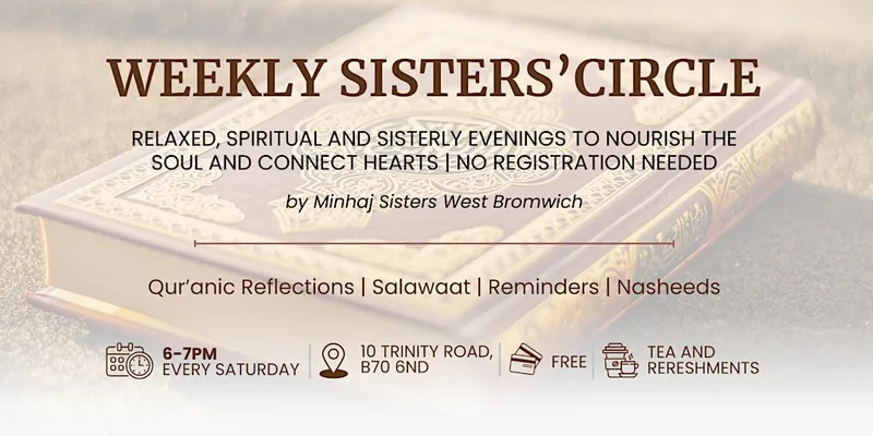 Weekly Sisters' Circle | West Bromwich