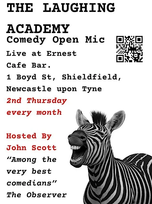 The Laughing Academy. Comedy Open Mic