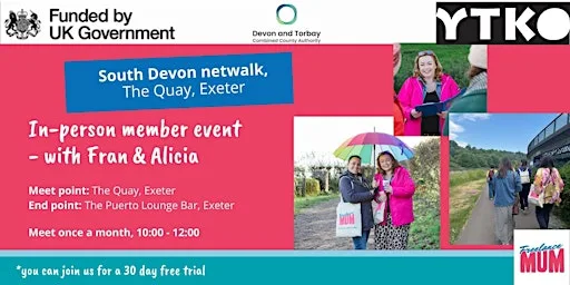 Freelance Mum Netwalk Exeter: Business Networking