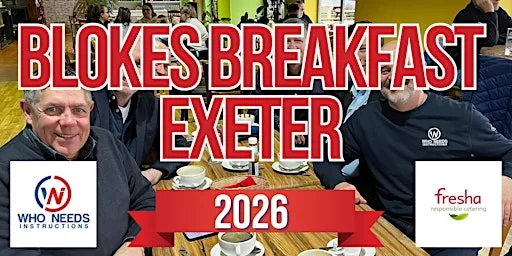 Blokes Breakfast (Exeter)