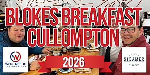 Blokes Breakfast 2026 (Cullompton)