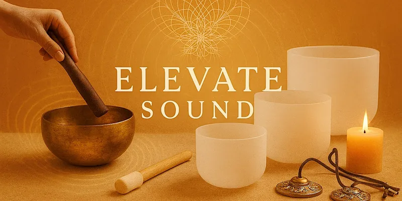 Relaxing Sound Bath - a golden hour just for you, in Ramsgate