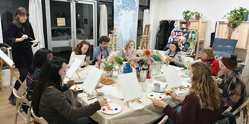 Sip & Paint Evening - Autumn Harvest