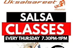 Dudley Salsa Classes