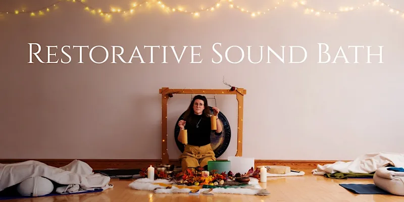 Restorative Summer Sound Bath