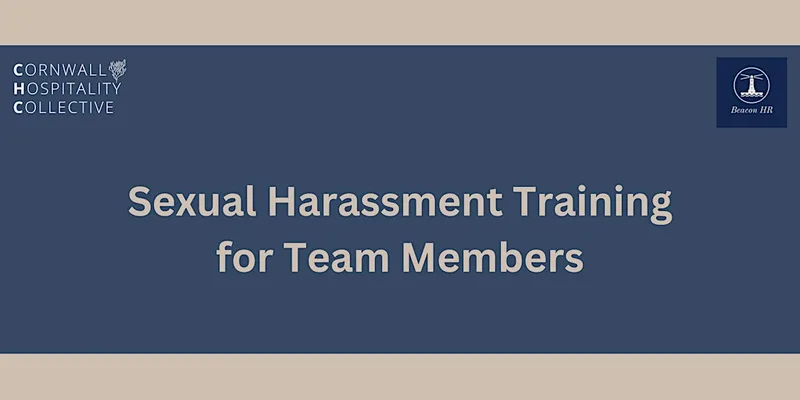 Team Toolkit: Bullying, Harassment & Sexual Harassment Prevention