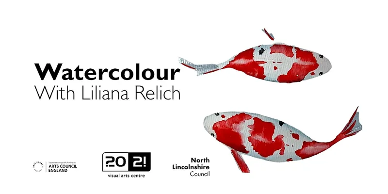 Watercolour Workshops with Liliana Relich