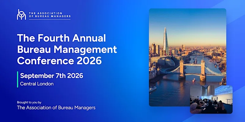 The Fourth Annual Bureau Management Conference