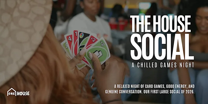 The House Social | A Chilled Games Night