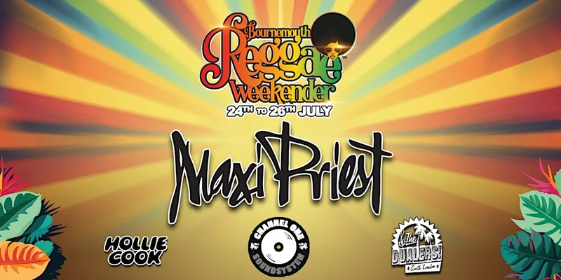 BOURNEMOUTH REGGAE WEEKENDER