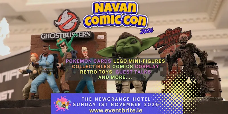 Navan Comic Con 2026