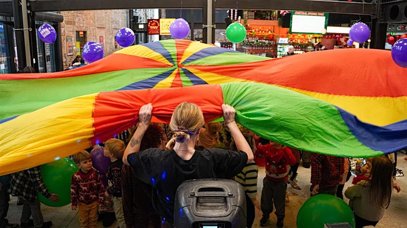 Free Christmas Boomchikkaboom Family Rave