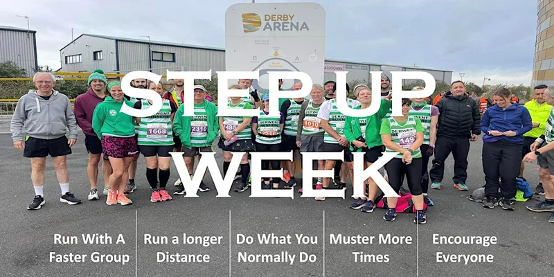 Tuesday Club Run - Step Up Week - XXXX Route