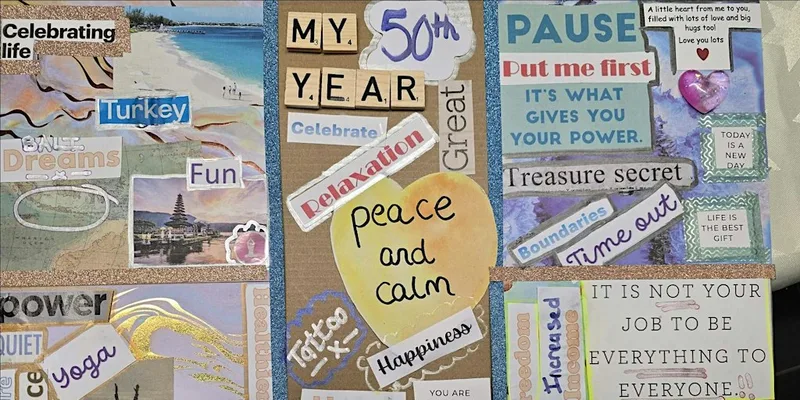 Vision Board & Manifesting your 2027! - Revive Wellbeing
