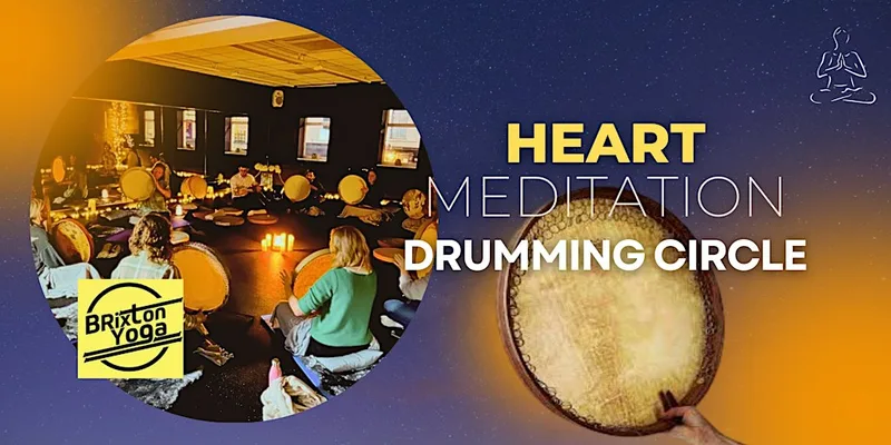 Heart Meditation Monthly Drumming Circle