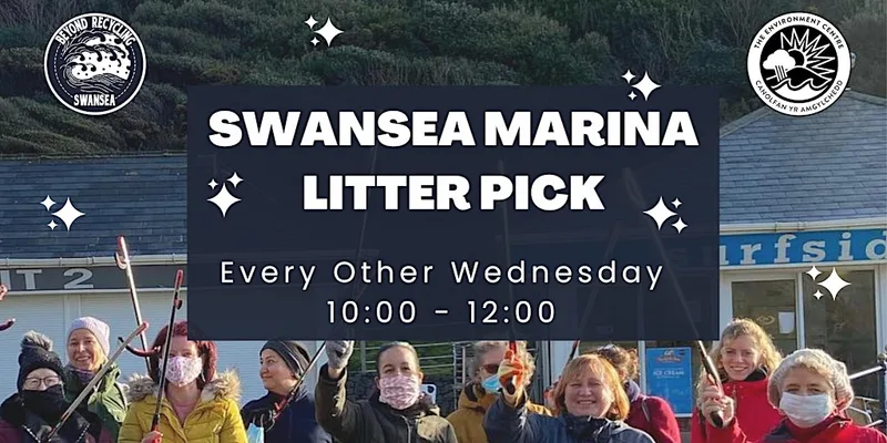Marina Litter Pick (No need to book)