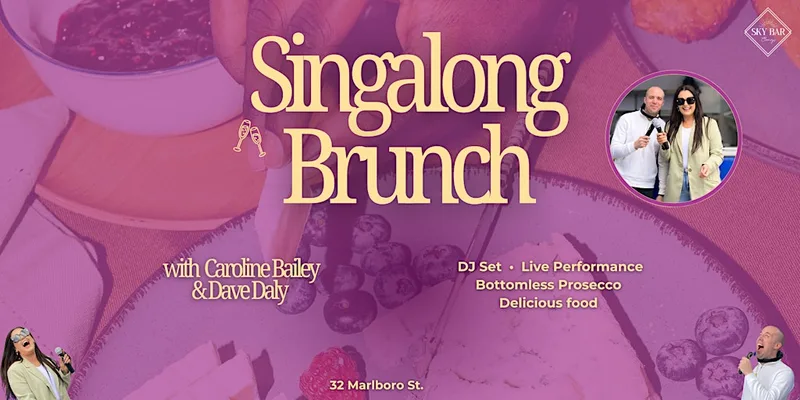 Singalong Bottomless Brunch