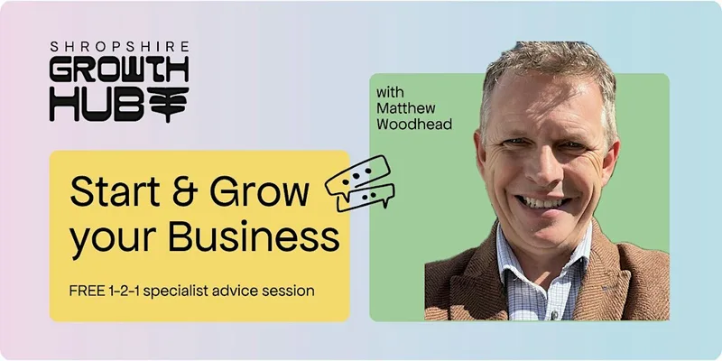 Business Advice Sessions with Matthew Woodhead - 6th Oct