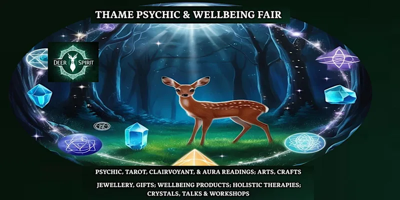 Thame's Psychic & Wellbeing Fair - September 2026
