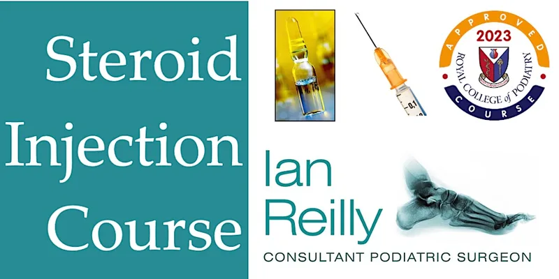 Corticosteroid Injection Therapy for Podiatrists