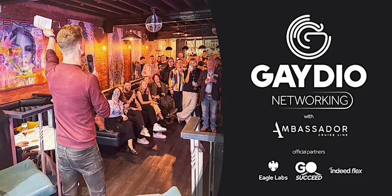 Gaydio Networking: Manchester