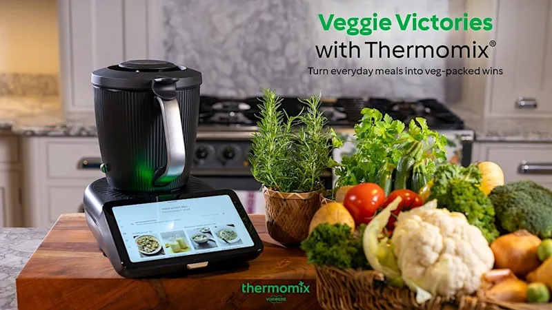 Mandy’s Team Thermomix Cooking Class
