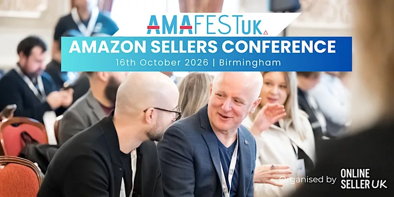 AmafestUK 2026 - Amazon Sellers Conference